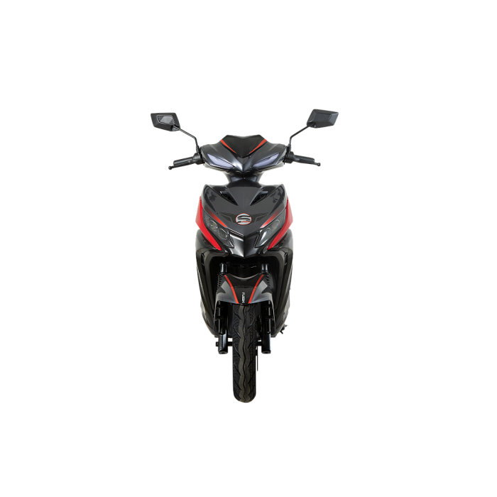 Scuter Electric RDB STORM, 2200W, fara permis, 25 km/h, Rosu [7]