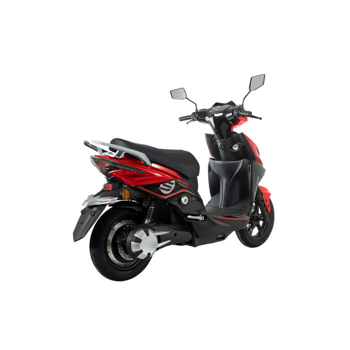 Scuter Electric RDB STORM, 2200W, fara permis, 25 km/h, Negru [13]