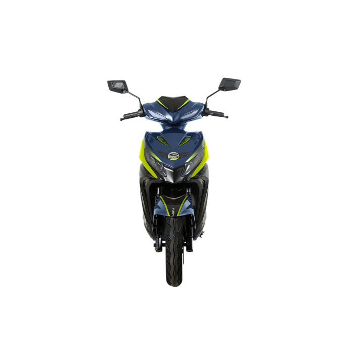 Scuter Electric RDB STORM, 2200W, fara permis, 25 km/h, Rosu [11]