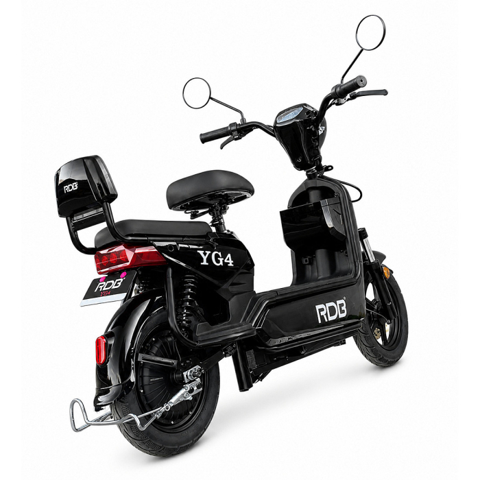 Scuter Electric RDB YG4, 350W, fara permis, 25km/h, Albastru [8]