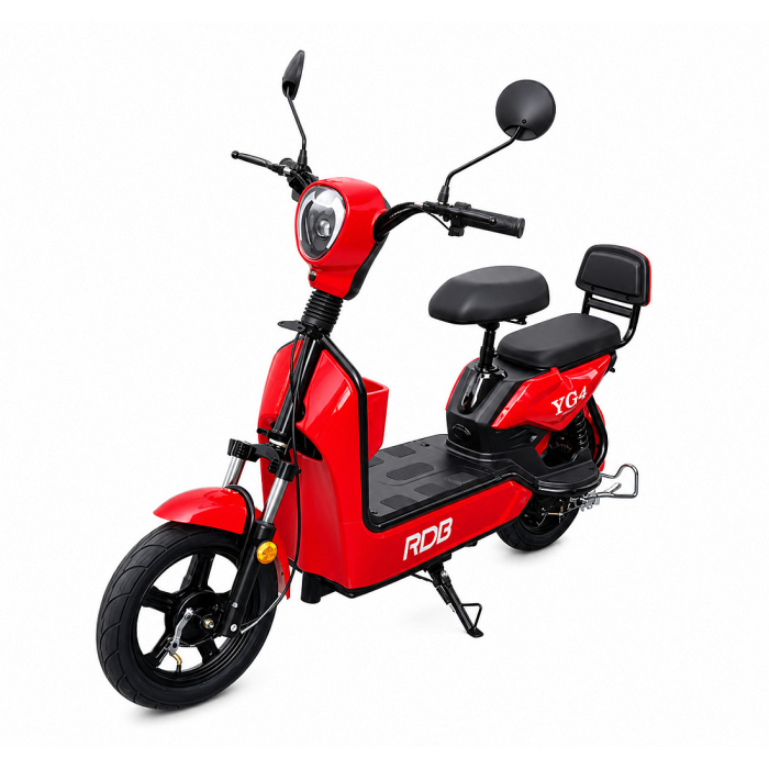 Scuter Electric RDB YG4, 350W, fara permis, 25km/h, Negru [5]