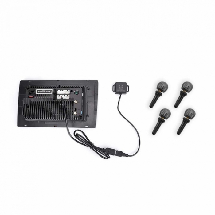 Senzori wireless de monitorizare a presiunii din pneuri TEYES TPMS [3]