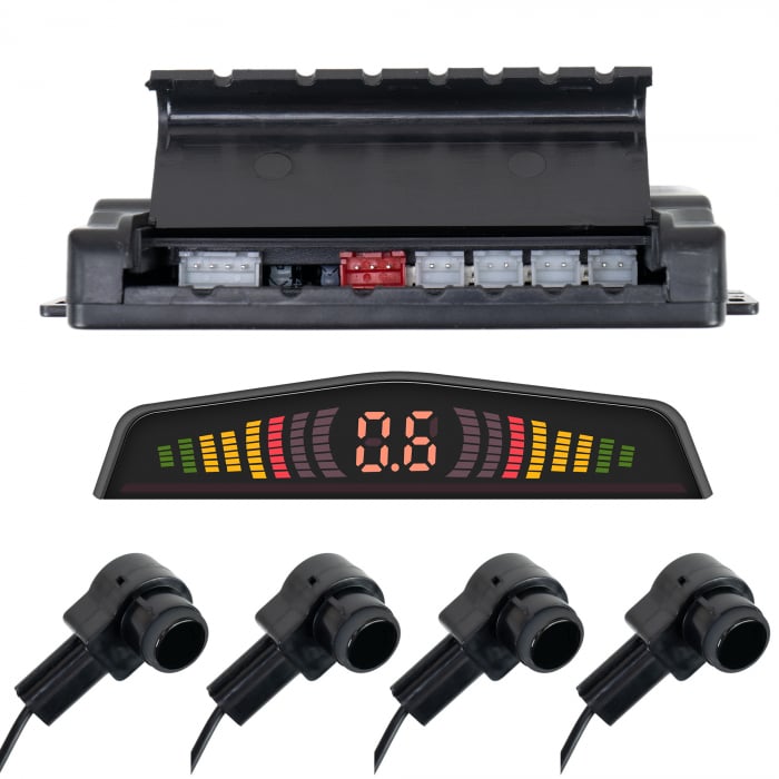 Senzori parcare auto PNI Escort P16 A, 4 receptori 16mm, tip OEM [1]