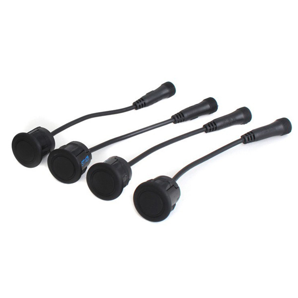Senzori de parcare spate Steel Mate PTS410EX, 12V, pregatiti pentru vopsit, buzzer [4]