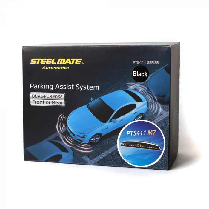 Senzori de parcare spate Steel Mate PTS411M7 [3]