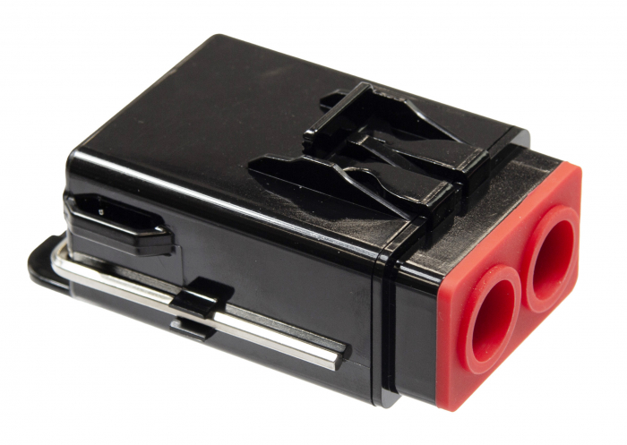 Soclu waterproof siguranta Mini ANL ESX DFH-WP-ANL50, 2 sigurante incluse Mini ANL 80A [3]