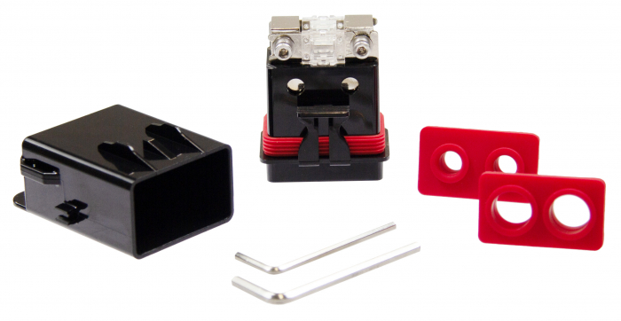 Soclu waterproof siguranta Mini ANL ESX DFH-WP-ANL50, 2 sigurante incluse Mini ANL 80A [1]
