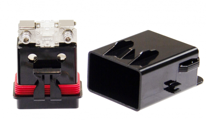 Soclu waterproof siguranta Mini ANL ESX DFH-WP-ANL50, 2 sigurante incluse Mini ANL 80A [2]