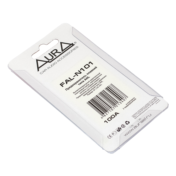 Set sigurante Aura FAL-N101, 2 bucati, ANL, 100 A [2]