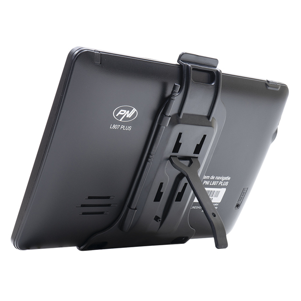 Sistem de navigatie portabil PNI L807 PLUS, diagonala 7", 800 MHz, 256MB DDR, 8GB memorie interna, FM transmitter, fara harta [6]