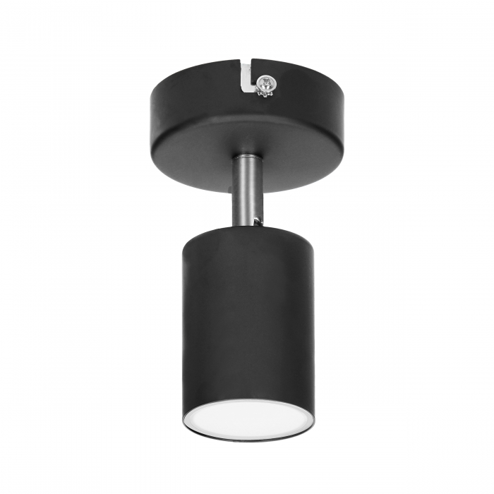 Spot ADVITI DOA SP1 AD-OP-6193BGU10, 50W, GU10, IP20, reglare directie lumina, instalare tavan/perete, negru [4]