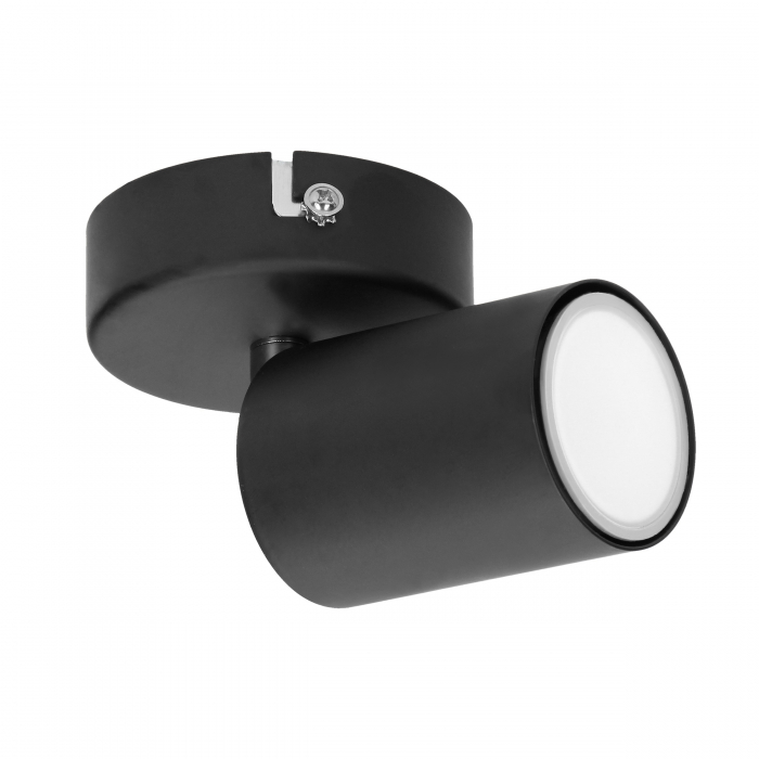 Spot ADVITI DOA SP1 AD-OP-6193BGU10, 50W, GU10, IP20, reglare directie lumina, instalare tavan/perete, negru [2]