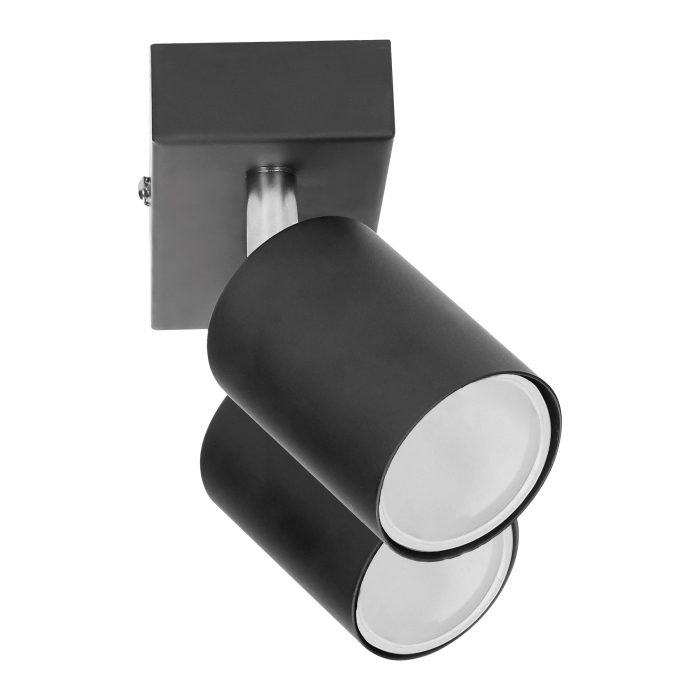 Bara spot ADVITI DOA SP2 AD-OP-6194BGU10, 2x50W, GU10, IP20, reglare directie lumina, instalare tavan/perete, negru [4]