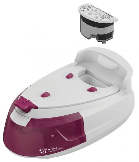 RESIGILAT Statie de calcat Beko SGA6126R, 2600 W, 225 g/min, 6 bar, 1000 l, talpa ceramica SteamXtra™, alb/rosu [4]