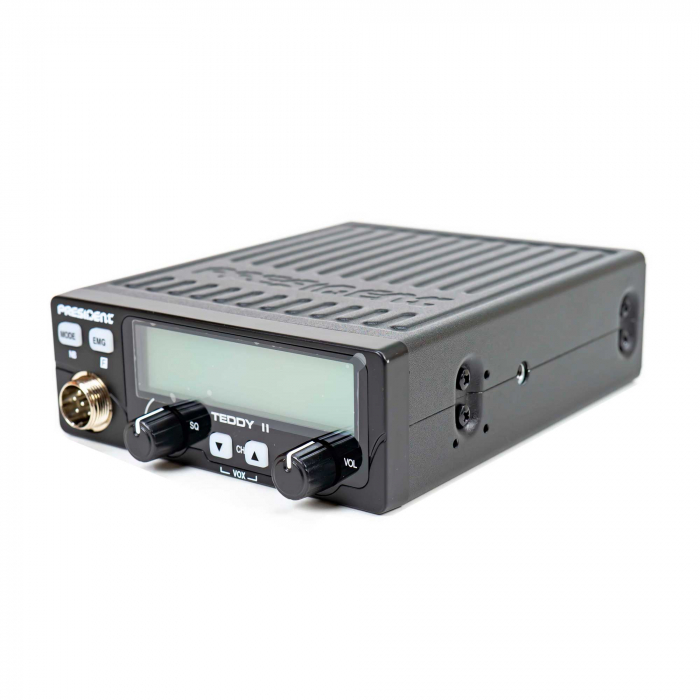 Statie radio auto CB President Teddy II ASC AM/FM, VOX, NB, ANL, 12V [5]