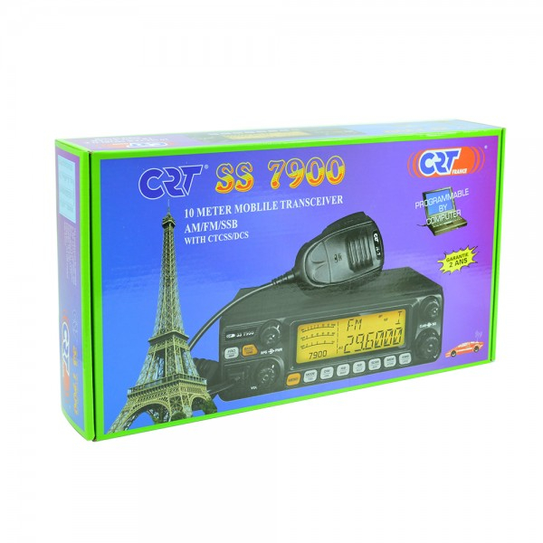 Statie radio CB CRT SS 7900 AM / FM / LSB / USB, squelch manual [2]