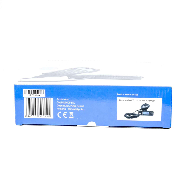 Statie radio CB PNI Escort HP 55 cu S-Metru, squelch automat, mufa de bricheta inclusa [16]