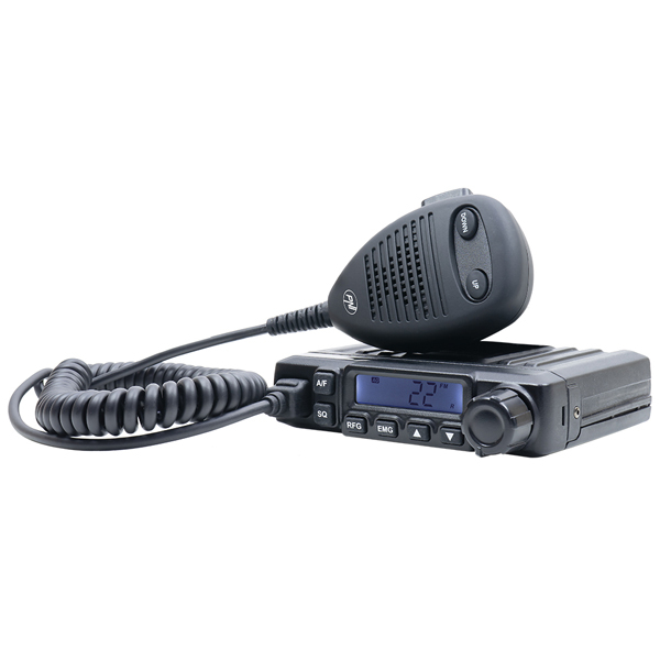 Statie radio CB PNI Escort HP 6500, squelch automat, 4W, 12V, RF Gain, mufa de bricheta inclusa [10]