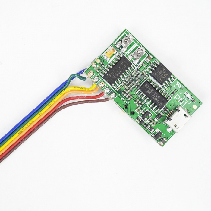 Statie radio CB PNI Escort HP 6550 + PNI ECH01 instalat, multistandard, 4W, AM-FM, 12V, ASQ, cu modul de ecou [7]
