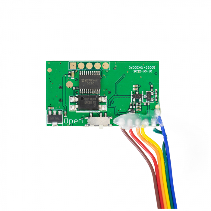 Statie radio CB PNI Escort HP 6550 + PNI ECH01 instalat, multistandard, 4W, AM-FM, 12V, ASQ, cu modul de ecou [6]