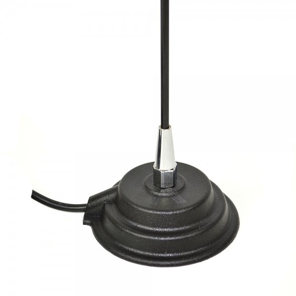 Statie radio CB PNI Escort HP 72, multi-standard, 4W, AM-FM, ASQ + Antena CB PNI Extra 40 lungime 40cm + Baza magnetica [17]