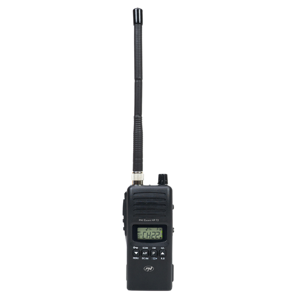 Statie radio CB PNI Escort HP 72, multi-standard, 4W, AM-FM, ASQ reglabil pe 6 niveluri, Dual Watch, Scan, Lock, Roger Beep [8]