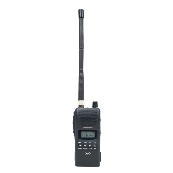 Statie radio CB PNI Escort HP 72, multi-standard, 4W, AM-FM, ASQ reglabil pe 6 niveluri, Dual Watch, Scan, Lock, Roger Beep [12]
