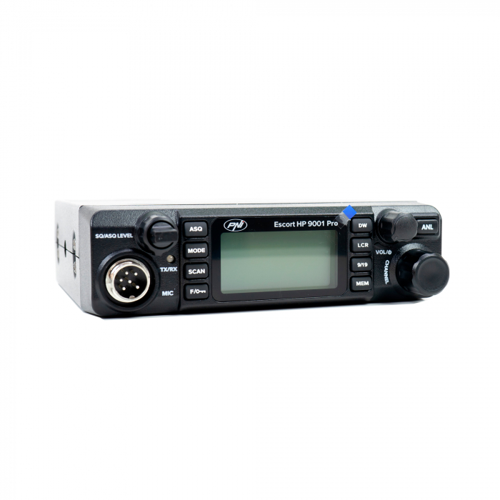 Statie radio CB PNI Escort HP 9001 PRO ASQ reglabil, AM-FM, 12V/24V, 4W, Scan, Dual Watch, ANL, ecran multicolor [3]