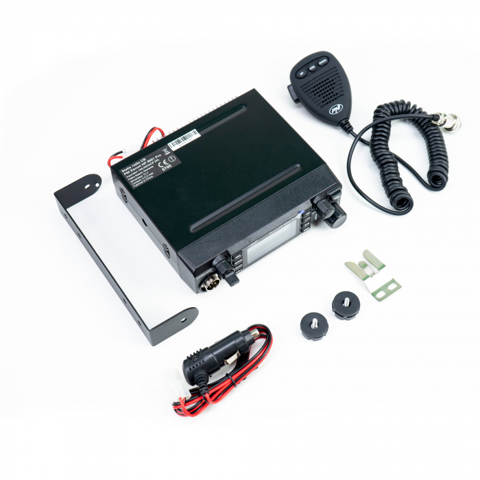 Statie radio CB PNI Escort HP 9001 PRO ASQ reglabil, AM-FM, 12V/24V, 4W, Scan, Dual Watch, ANL, ecran multicolor [5]