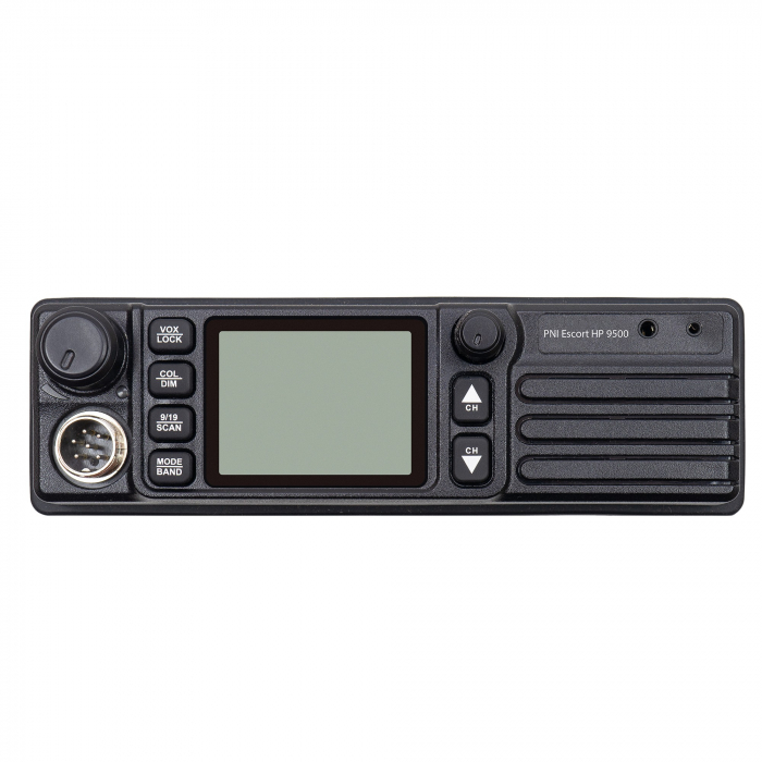 Statie radio CB PNI Escort HP 9500 ASQ, 12V/24V, mufa de bricheta inclusa +  Antena CB PNI LED 2000 lungime 90 cm + magnet 145mm inclus [7]