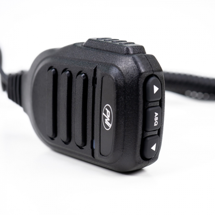 Statie radio CB PNI Escort HP 9500 ASQ, 12V/24V, mufa de bricheta inclusa + Antena CB PNI ML201 Black, lungime 201 cm, inclinare la 90° [7]