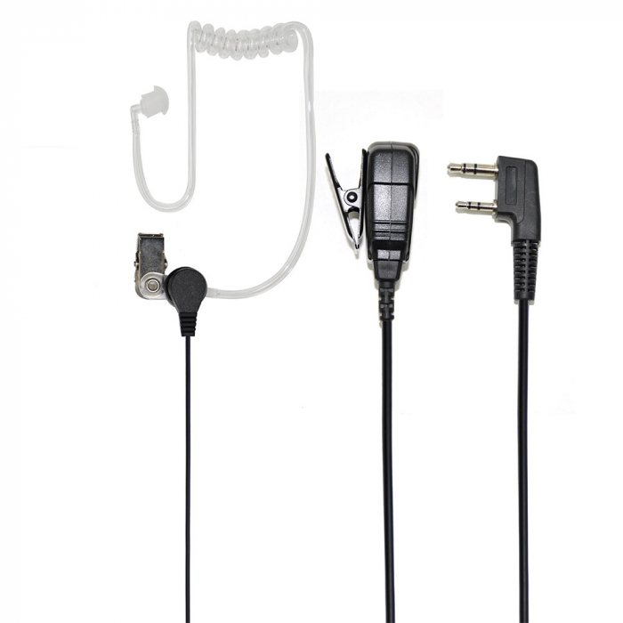 Statie radio CB PNI Escort HP 9500 ASQ, 12V/24V, mufa de bricheta inclusa + Antena CB PNI ML201 Black, lungime 201 cm, inclinare la 90° [4]