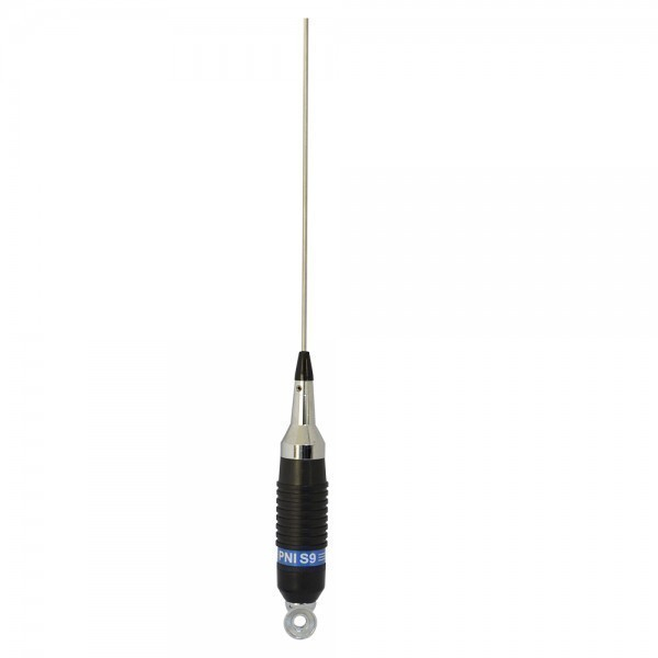Statie radio CB PNI Escort HP 9500 ASQ, 12V/24V, mufa de bricheta inclusa + Antena radio CB PNI S9 lungime 120cm + Baza magnetica [11]