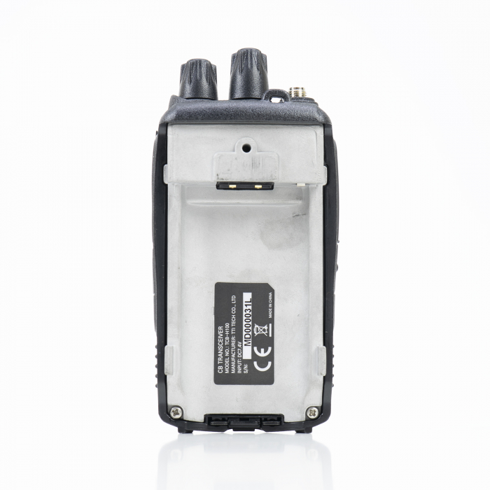 Statie radio CB portabila TTi TCB-H100, alimentare 12V/24V, Roger Beep, Squelch [6]