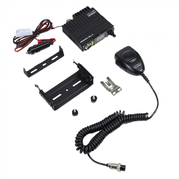 Statie radio CB President Bill II ASC, VOX, Roger Beep, Scan, 4W, 12V imbunatatita cu filtre zgomot NB, ANL si Hi-Cut [4]