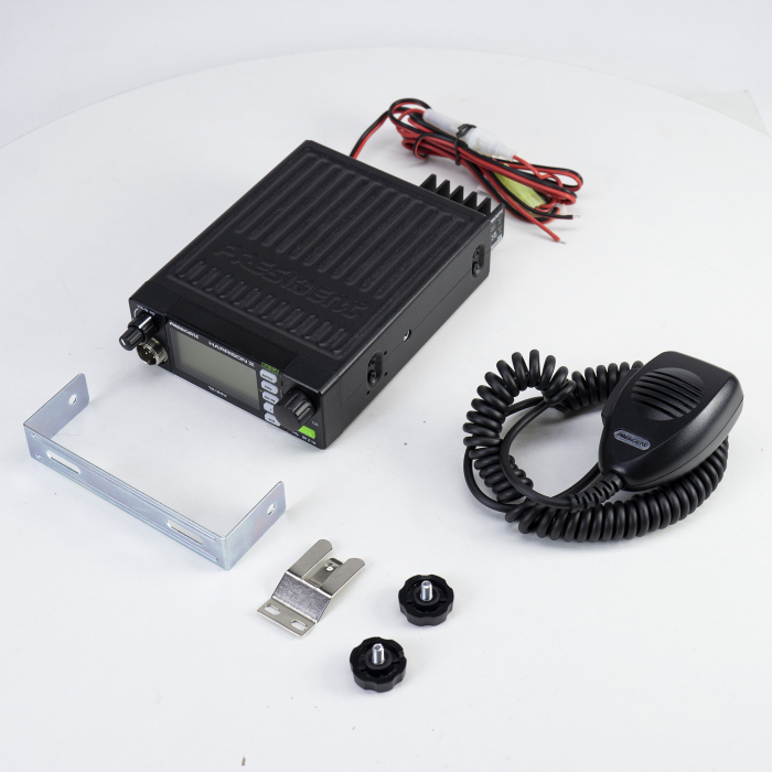 Statie radio CB President HARRISON II ASC AM/FM, VOX, NB, ANL, 12V/24V [8]