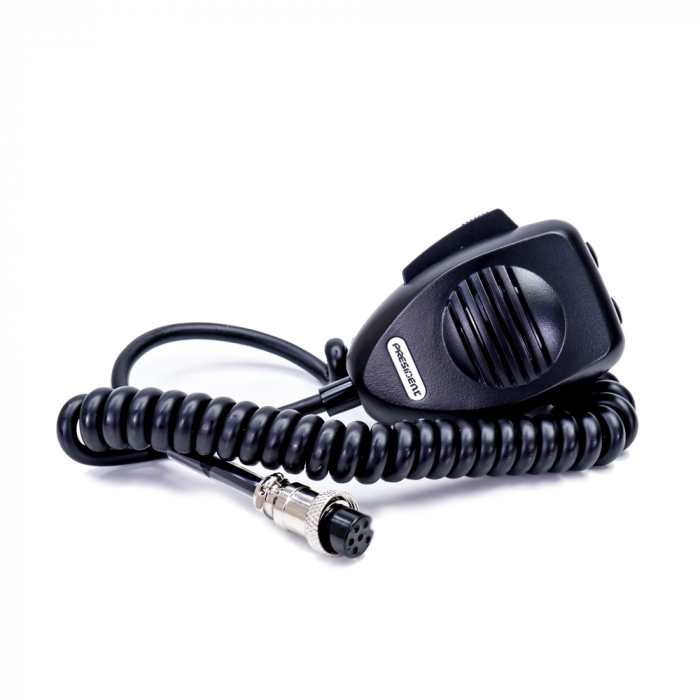 Statie radio CB President Johnson II ASC 12V-24V cu squelch automat si difuzor frontal [4]
