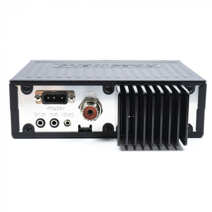 Statie radio CB President MC KINLEY ASC, AM-FM-LSB-USB, 40CH, ANL, NB, Hi-Cut, 12/24 V [6]