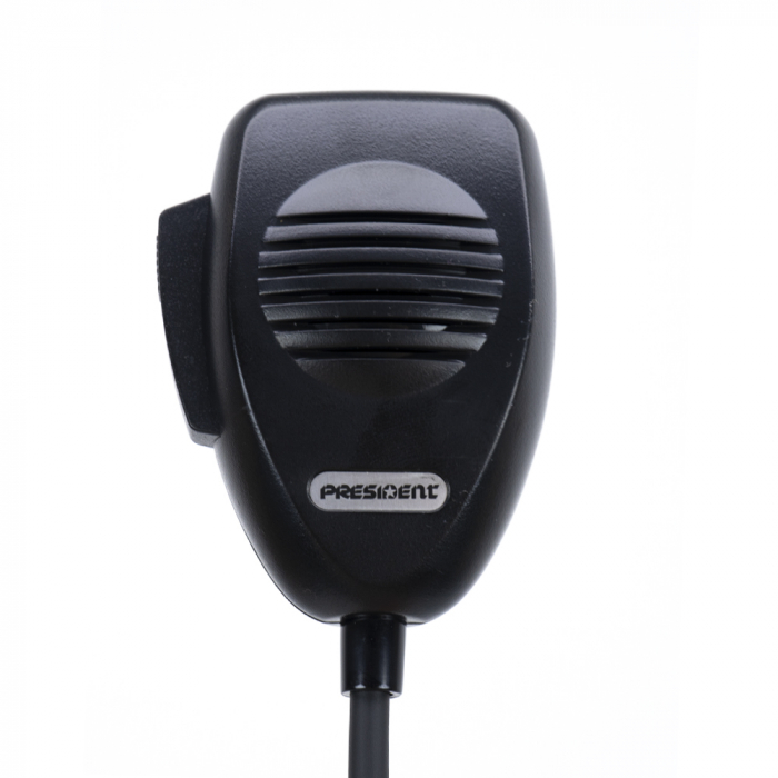 Statie radio CB President MC KINLEY ASC, AM-FM-LSB-USB, 40CH, ANL, NB, Hi-Cut, 12/24 V [2]