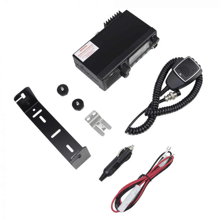 Statie radio CB TTi TCB-900 EVO, DSS, SQ, Dual Watch, Mic Gain, 12V-24V, conector dongle Bluetooth [5]