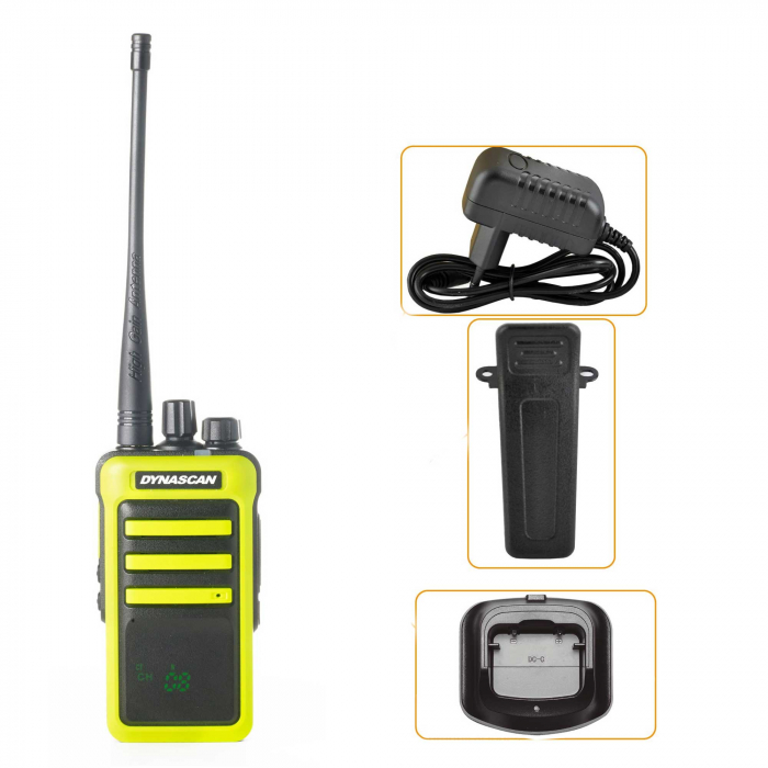 Statie radio PMR 446 portabila PNI Dynascan R400 [6]