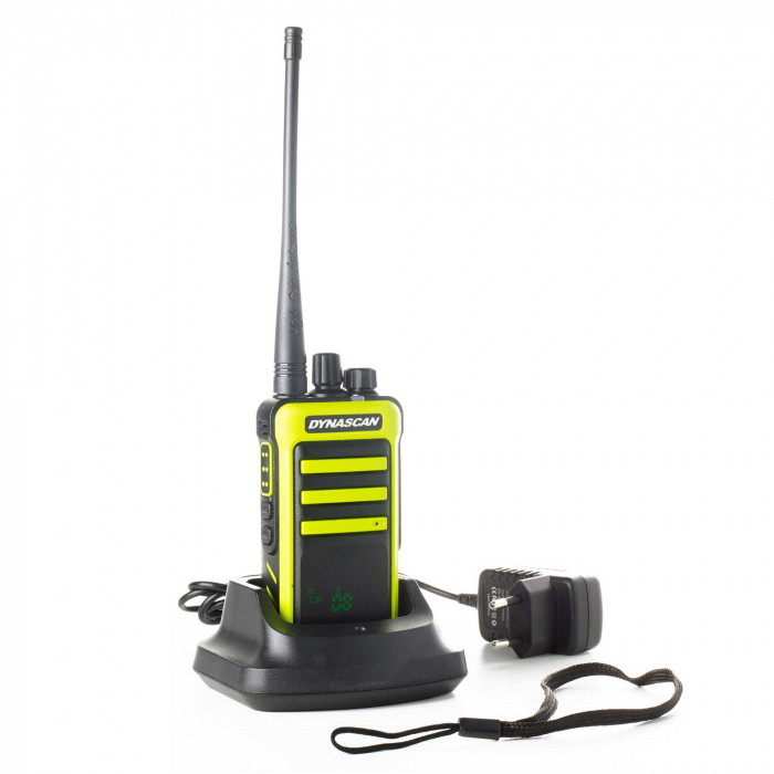 Statie radio PMR 446 portabila PNI Dynascan R400 [5]