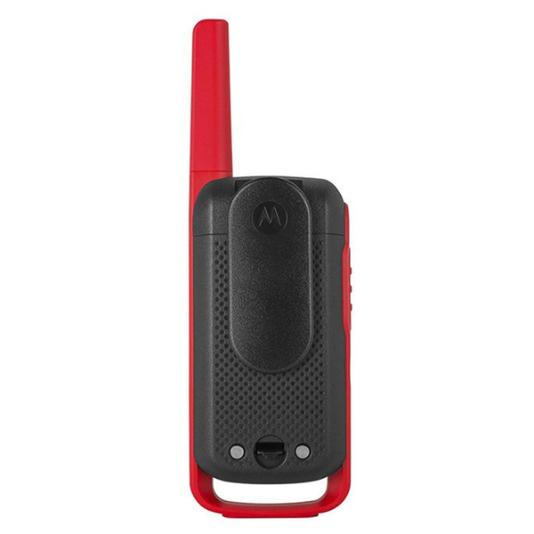 Statie radio PMR portabila Motorola TALKABOUT T62 RED, set 2 bucati [3]