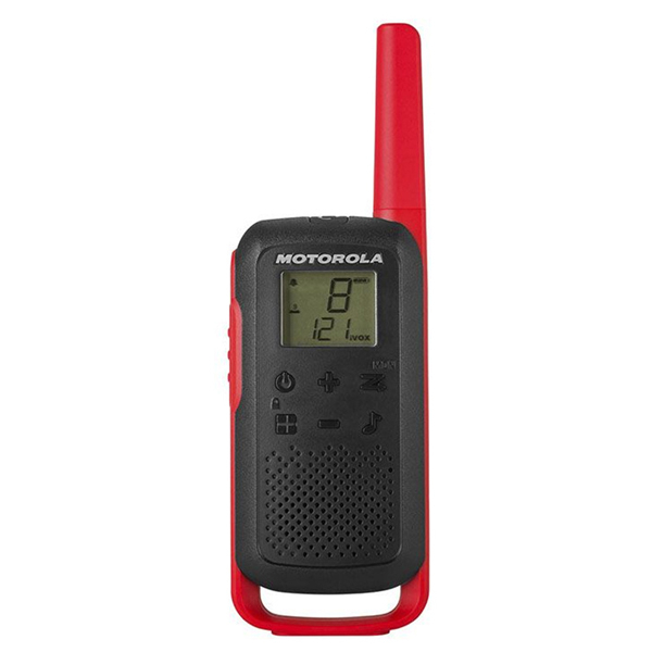 Statie radio PMR portabila Motorola TALKABOUT T62 RED, set 2 bucati [5]