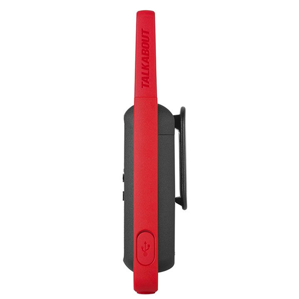 Statie radio PMR portabila Motorola TALKABOUT T62 RED, set 2 bucati [4]