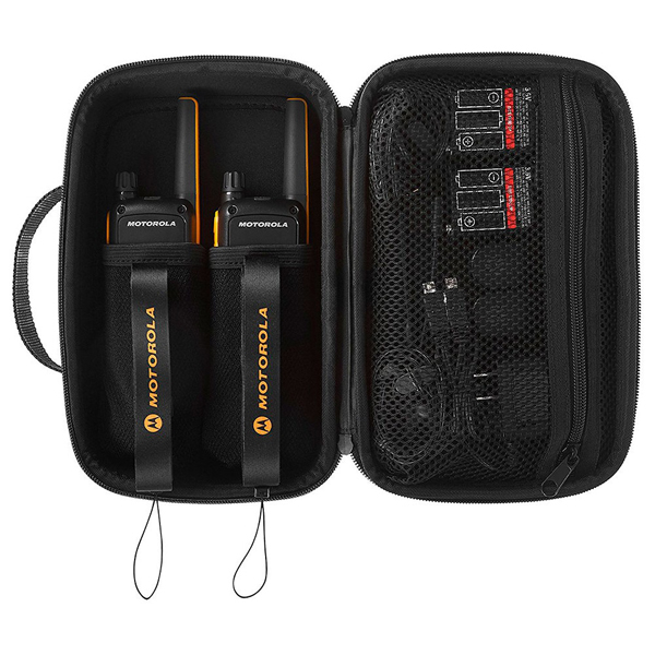 Statie radio PMR portabila Motorola Talkabout T82 Extreme, set 2 bucati, negru/galben [4]