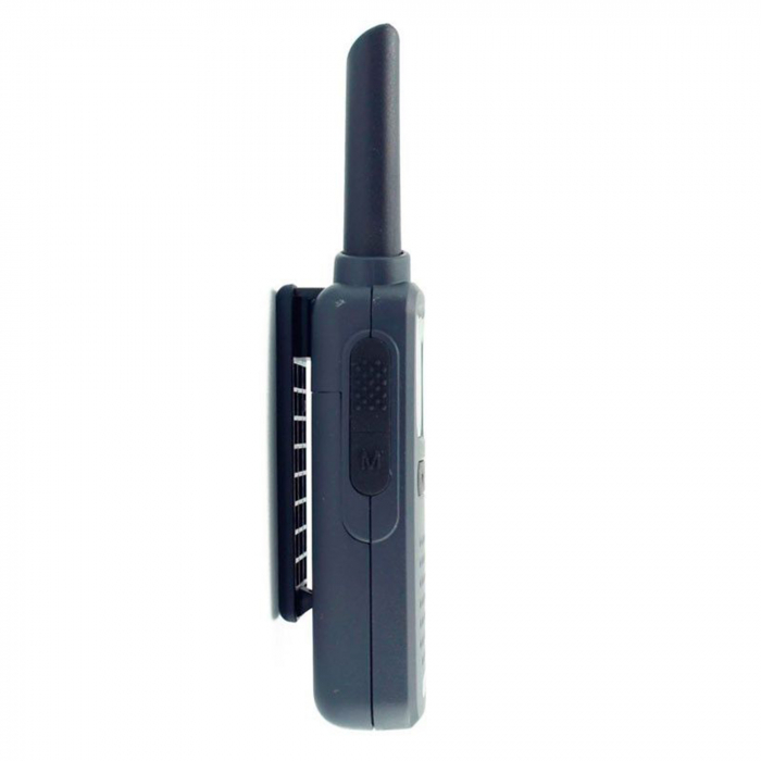 Statie radio PMR portabila PNI CP225, 8 canale, scanare canale, 1100 mAh, set 2 bucati, gri [4]
