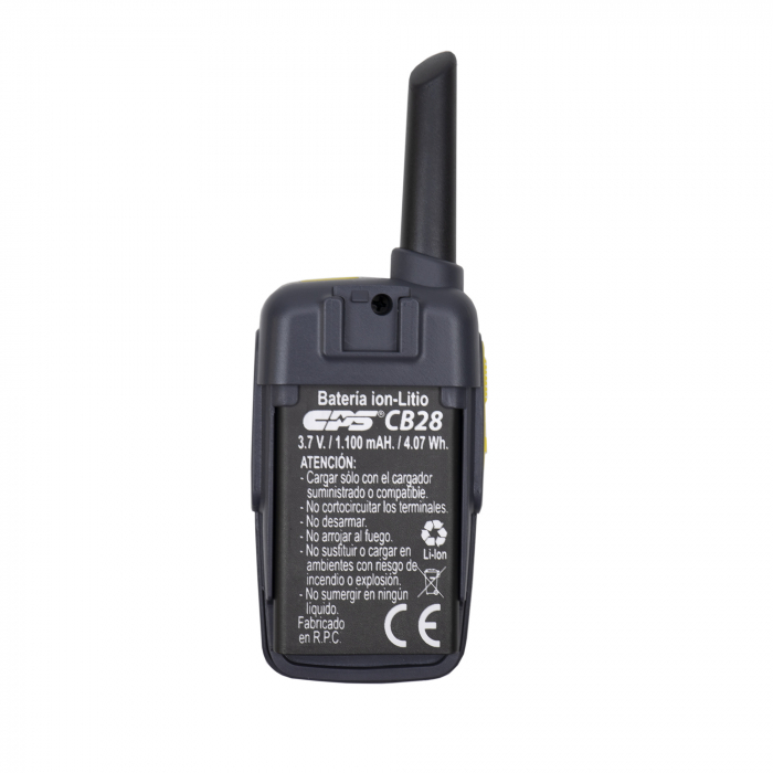 Statie radio PMR portabila PNI CP225, 8 canale, scanare canale, 1100 mAh, set 2 bucati, gri [8]