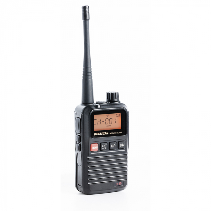 Statie radio PMR portabila PNI Dynascan R-10, 0.5W, 8CH, DCS, CTCSS, Radio FM, Quadset cu 4 bucati [5]