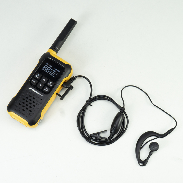 Statie radio portabila PMR PNI Dynascan F-15, 446MHz, 0.5W, 16CH, Waterproof IP67, set 2 bucati [5]